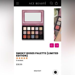 Eyeshadow Ace Beaute Palette (limited Edition)